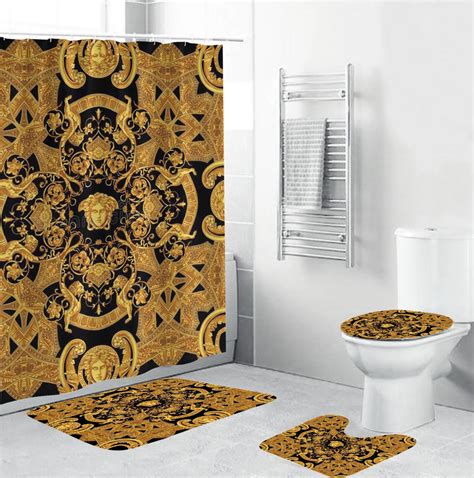 versace bathroom set.